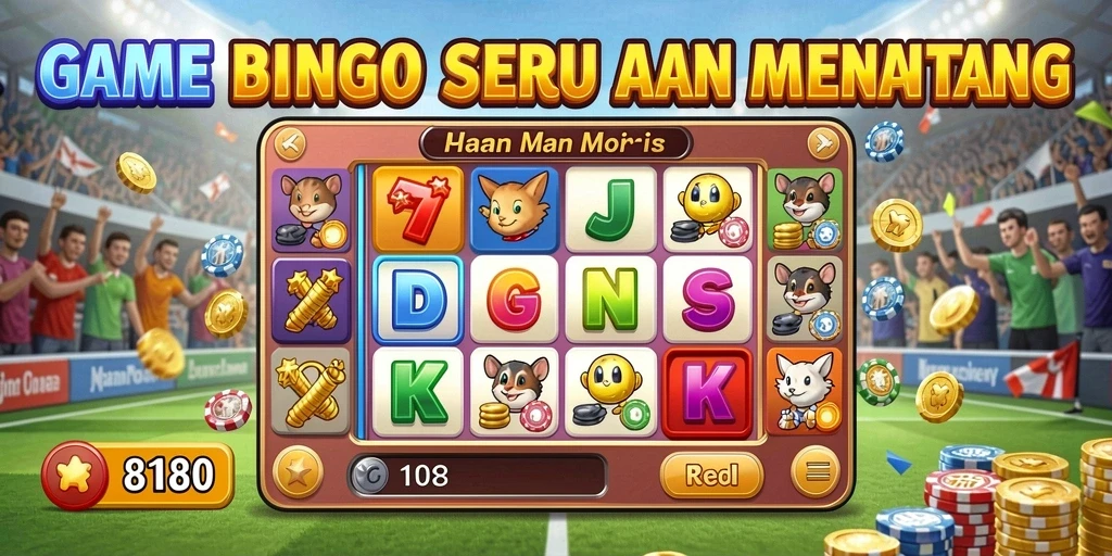 Tampilan screenshot permainan Bingo yang seru dan interaktif.