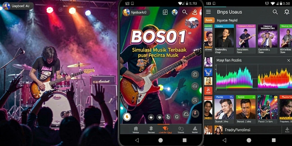 Tampilan gameplay BOS01 yang menarik dan interaktif.