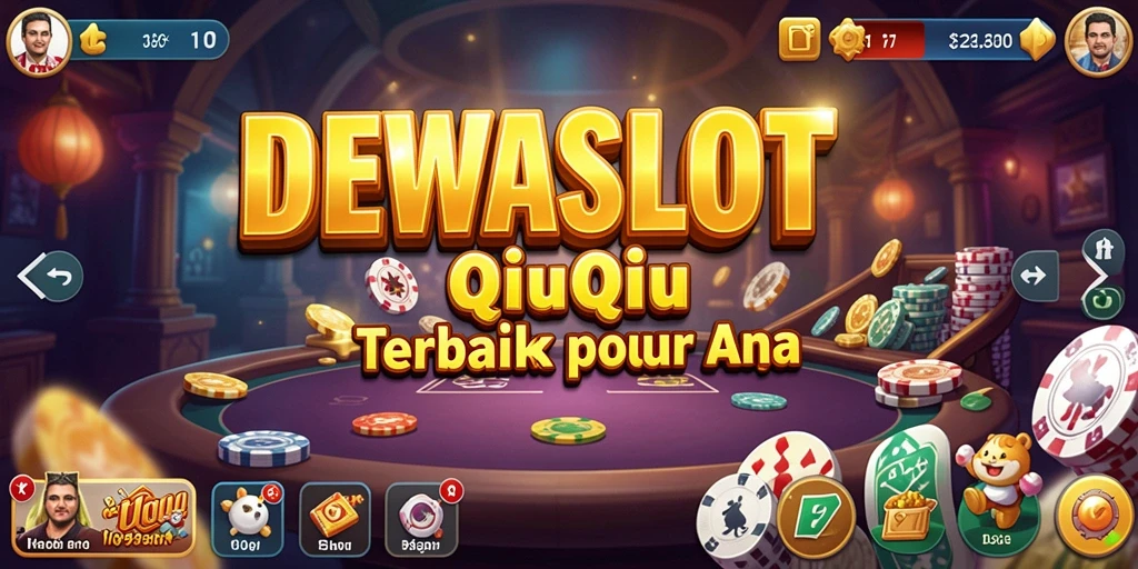 Screenshot gameplay QiuQiu DEWASLOT yang mendebarkan.