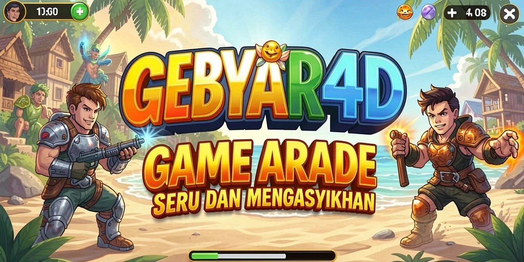 Screenshot GEBYAR4D menampilkan gameplay menarik dan penuh aksi.