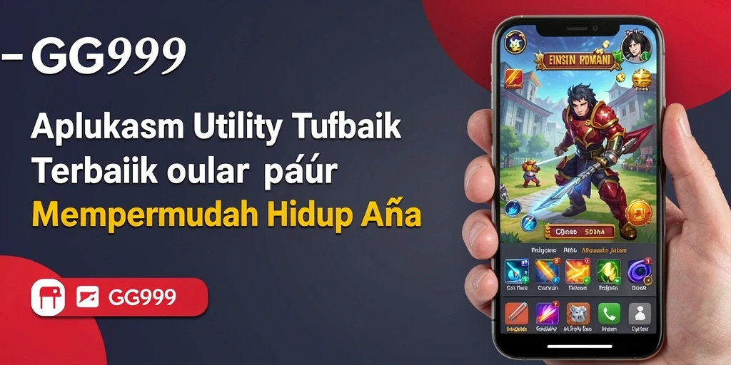 Tampilan antarmuka utama GG999 yang intuitif dan menarik.