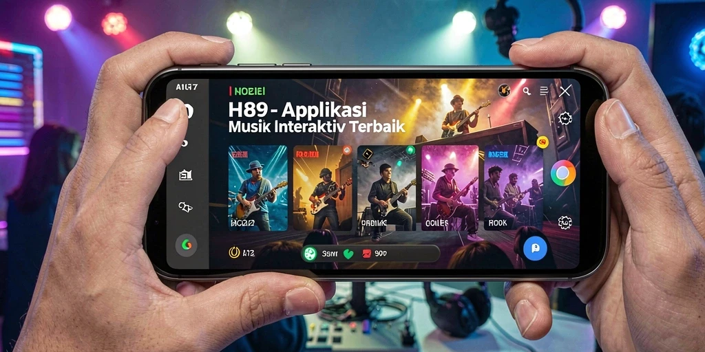 Tampilan gameplay H89 yang interaktif dan menarik.