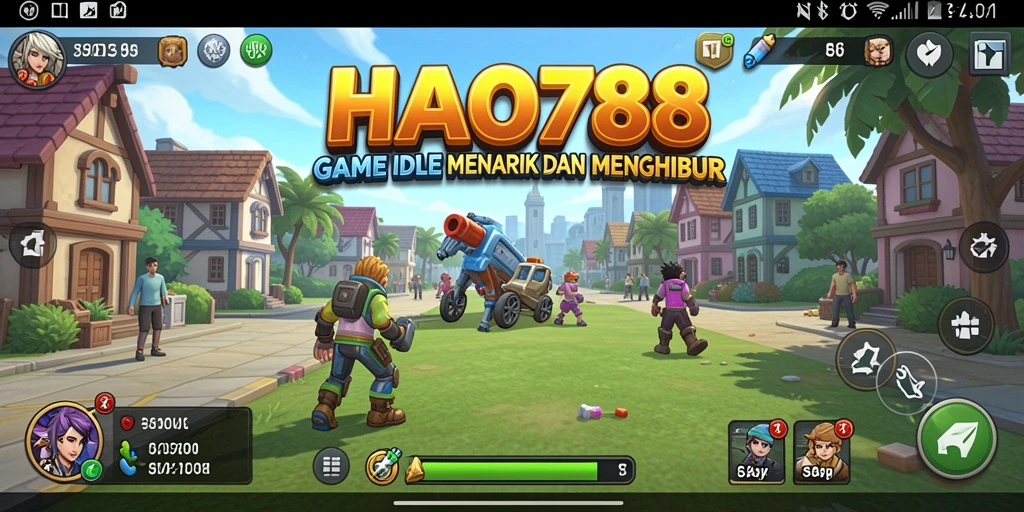 Tampilan gameplay HAO788 yang mengasyikkan dan menarik.
