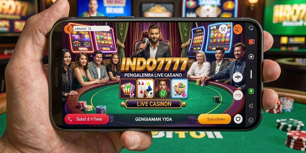 Gameplay Live Casino yang menarik di INDO777.