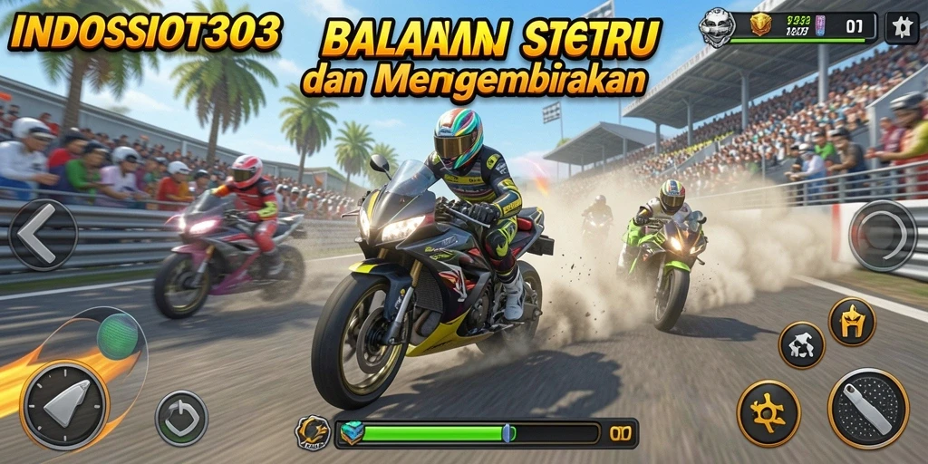 Tampilan gameplay seru dan grafis menawan dari INDOSLOT303.