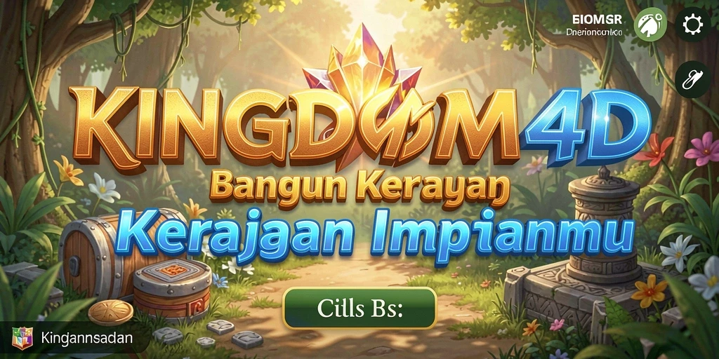 Tampilan gameplay <strong>KINGDOM4D</strong> yang seru dan penuh strategi.