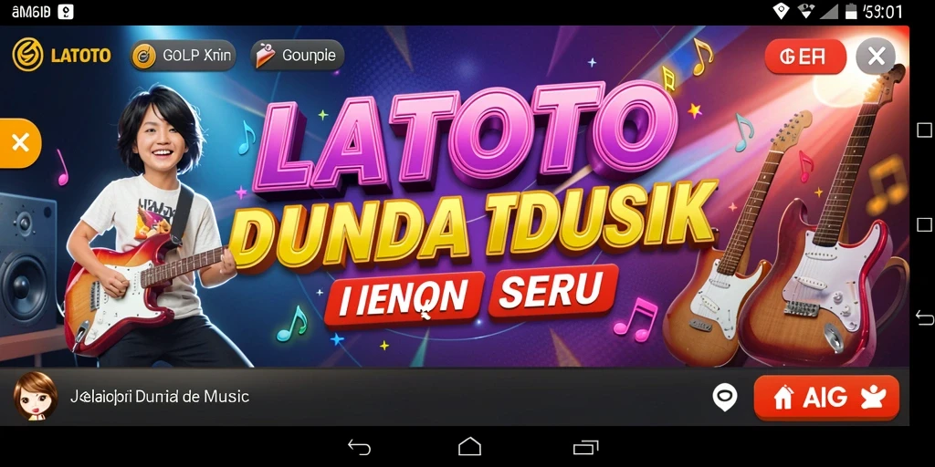 Tampilan gameplay LATOTO yang seru dan interaktif.