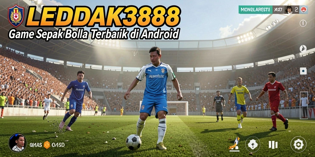 Tampilan gameplay yang seru dan mendebarkan dari LEDAK388.