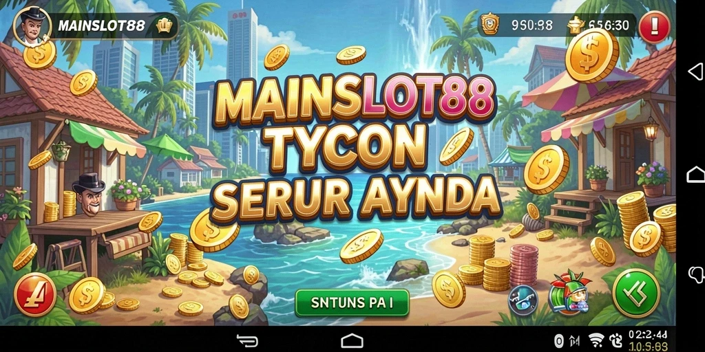 Tangkapan layar gameplay MAINSLOT88 yang menarik dan mengasyikkan.