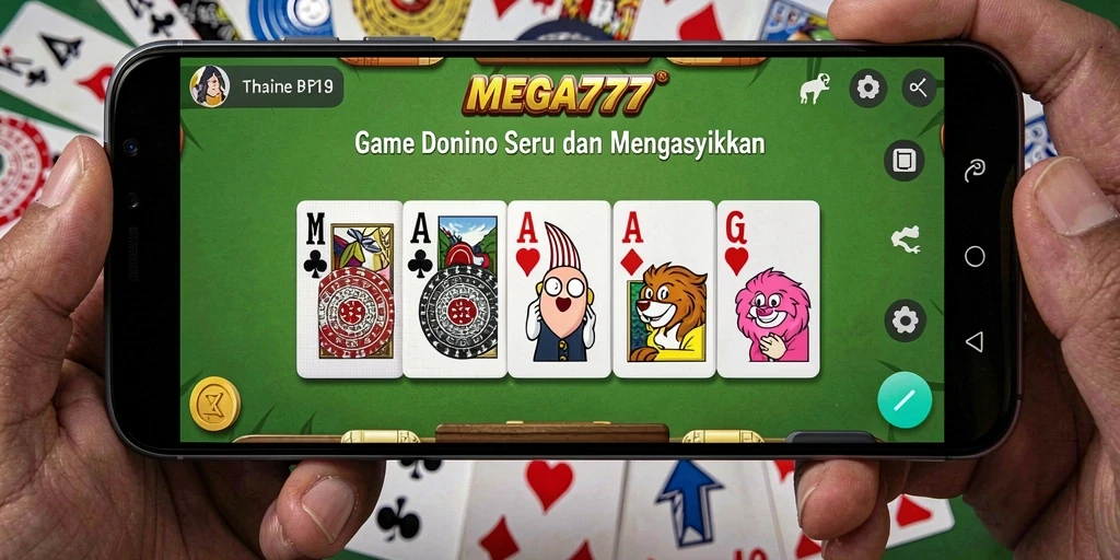 Tampilan gameplay MEGA777 menampilkan strategi bermain yang menarik.