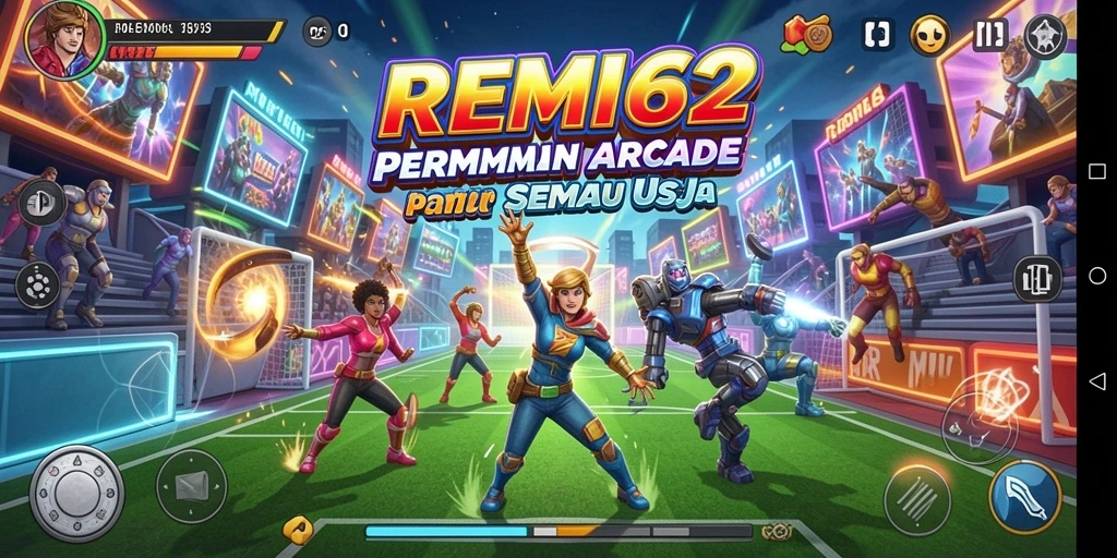 Tampilan menarik dan gameplay seru dari REMI62.