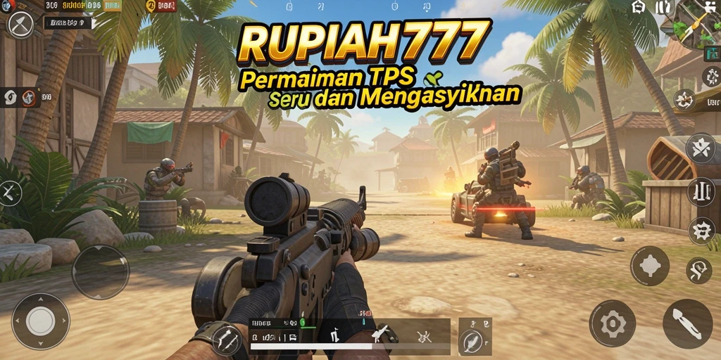 Tampilan antarmuka permainan RUPIAH777 yang penuh aksi.