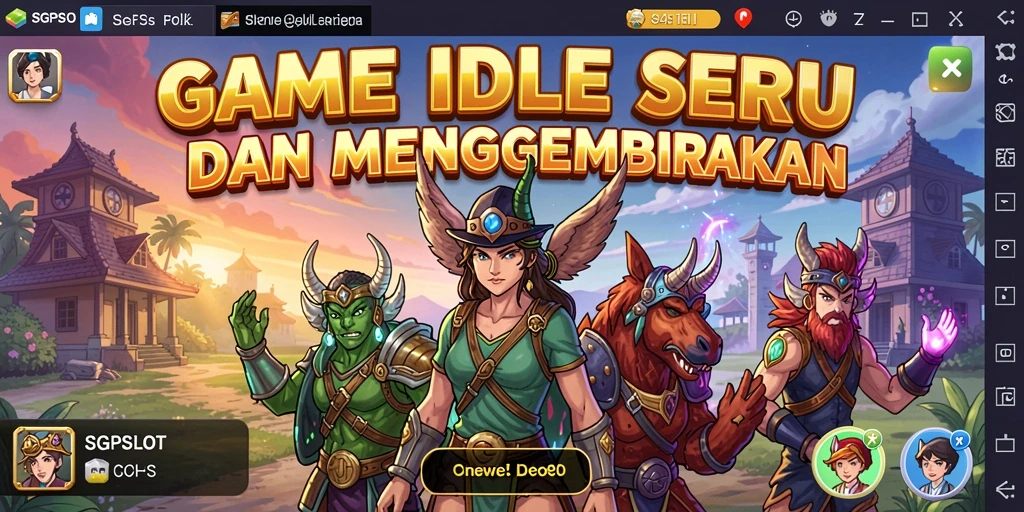 Gameplay SGPSLOT yang seru dengan grafis menarik.