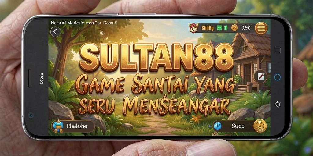 Tampilan menarik dari gameplay SULTAN88 yang santai.