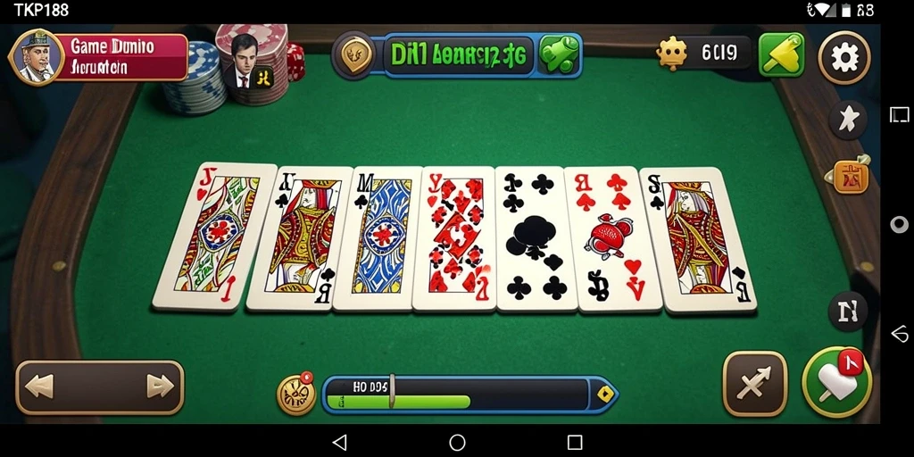 Tampilan gameplay TKP188 yang mendebarkan dan interaktif.